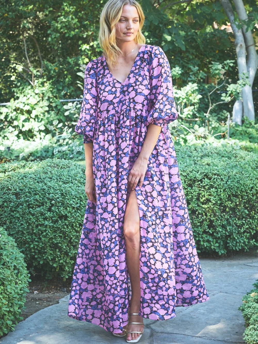 The Odells The Skye Dress - Multi Size XS